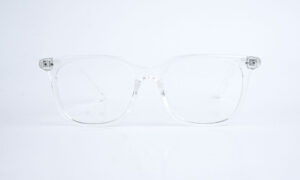 Square Shape Grey Eyeglass
