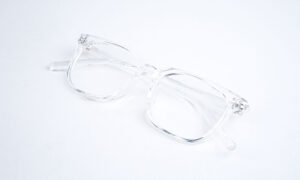 Square Shape Grey Eyeglass