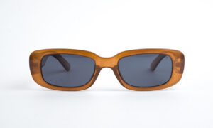 Elayne Orange Black Sunglass
