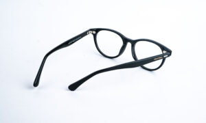 Round Shape Shiny Black