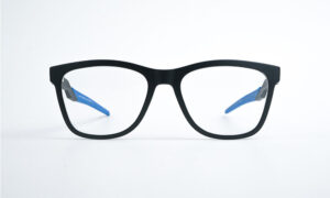 Limitless Matte Black Square Eyeglasses