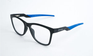 Limitless Matte Black Square Eyeglasses