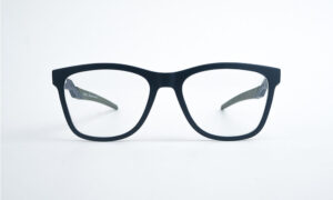 Limitless Matte Blue Square Eyeglasses