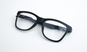 Limitless Matte Blue Square Eyeglasses