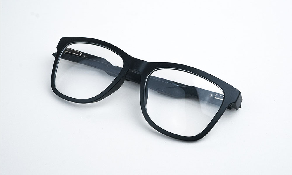 Limitless Matte Blue Square Eyeglasses