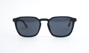 Printed Wooden Square Sunglass