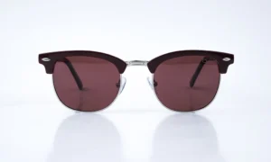 Limitless Clubmaster Maroon Sunglass