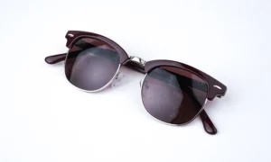 Limitless Clubmaster Maroon Sunglass