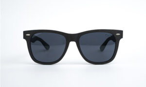 Matte Brown Wooden Sunglasses