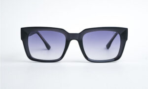 Grey Square Gradient Sunglass