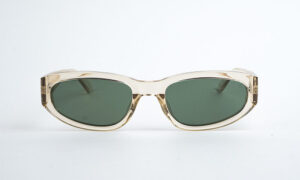 Evara Retro Peach Sunglasses