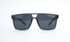 Transparent Grey Sporty Sunglasses