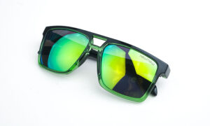 Transparent Green Mercury Sunglasses