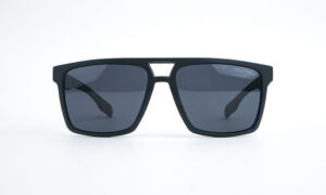 Matte Black Sporty Sunglasses