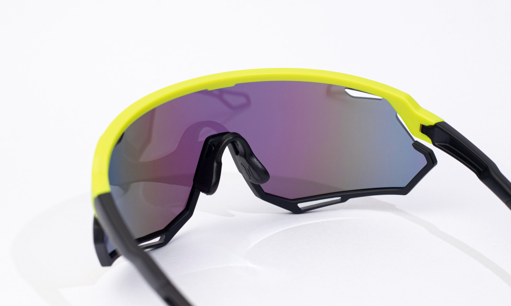 Black Green Mercury Sporty Sunglasses