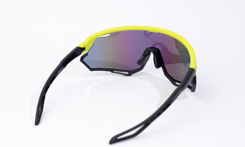 Black Green Mercury Sporty Sunglasses