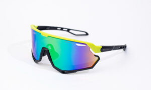 Black Green Mercury Sporty Sunglasses