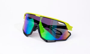 Black Green Mercury Sporty Sunglasses