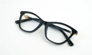 Limitless Shiny Black Eyeglass