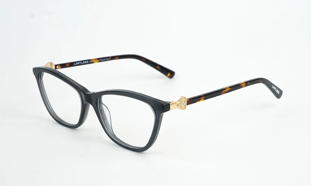 Limitless Printed Grey Eyeglass