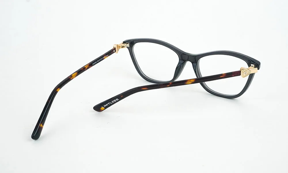 Limitless Printed Grey Eyeglass