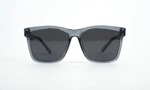 Limitless Transparent Grey Sunglass