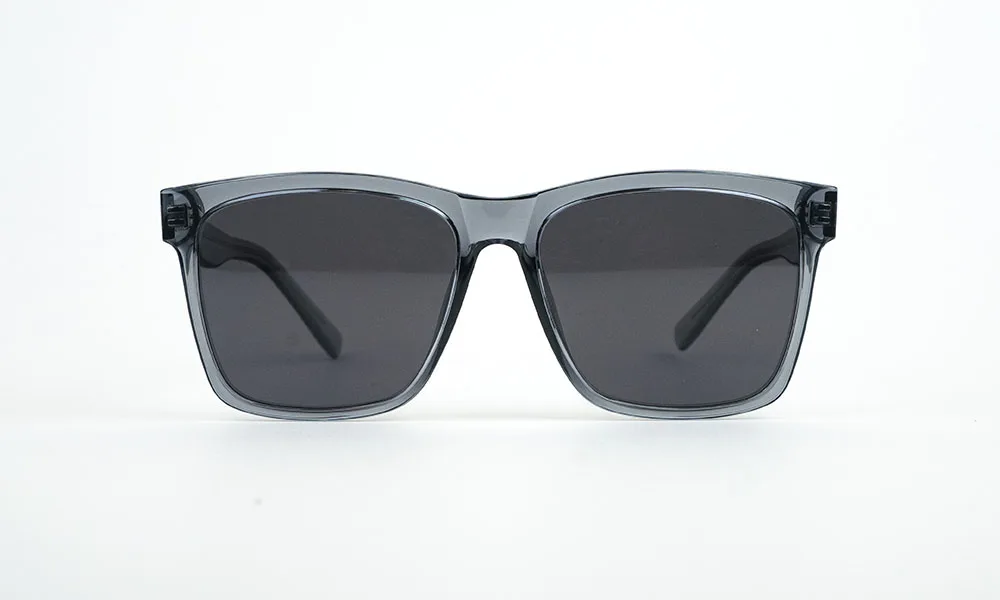 Limitless Transparent Grey Sunglass