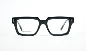 Shiny Black Magnetic Frames