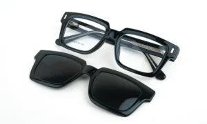 Shiny Black Magnetic Frames