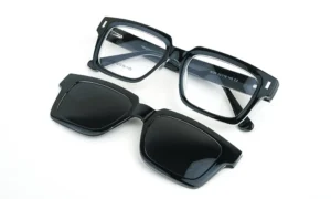 Black Transparent Magnetic Frame