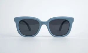 Matte Blue Kids Sunglass