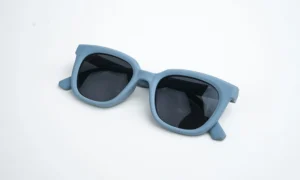 Matte Blue Kids Sunglass