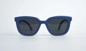 Matte Dark Purple Kids Sunglass