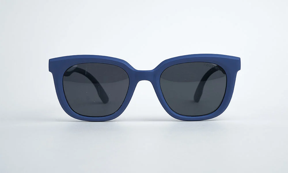Matte Dark Purple Kids Sunglass