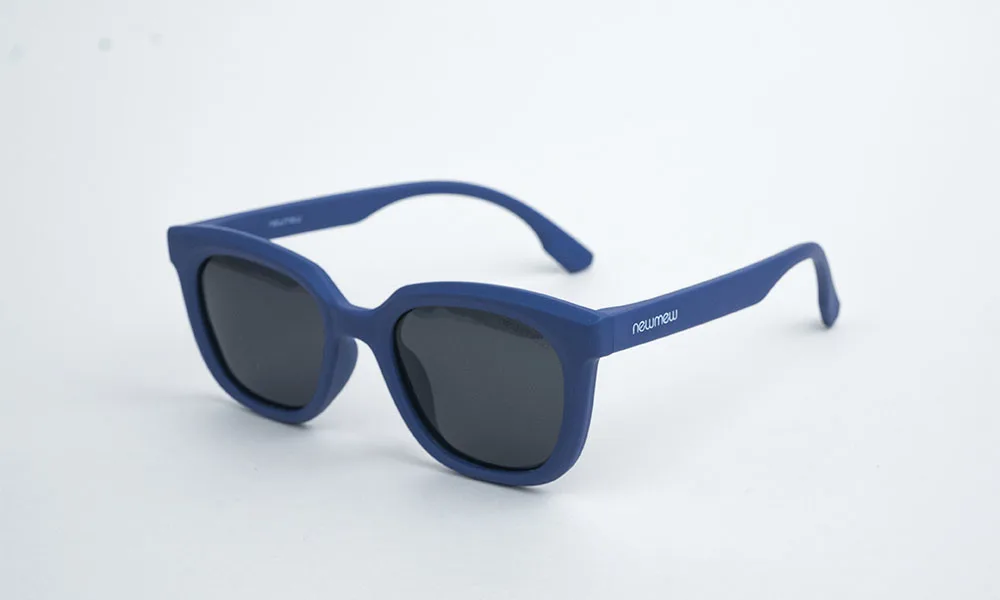 Matte Dark Purple Kids Sunglass