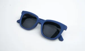 Matte Dark Purple Kids Sunglass