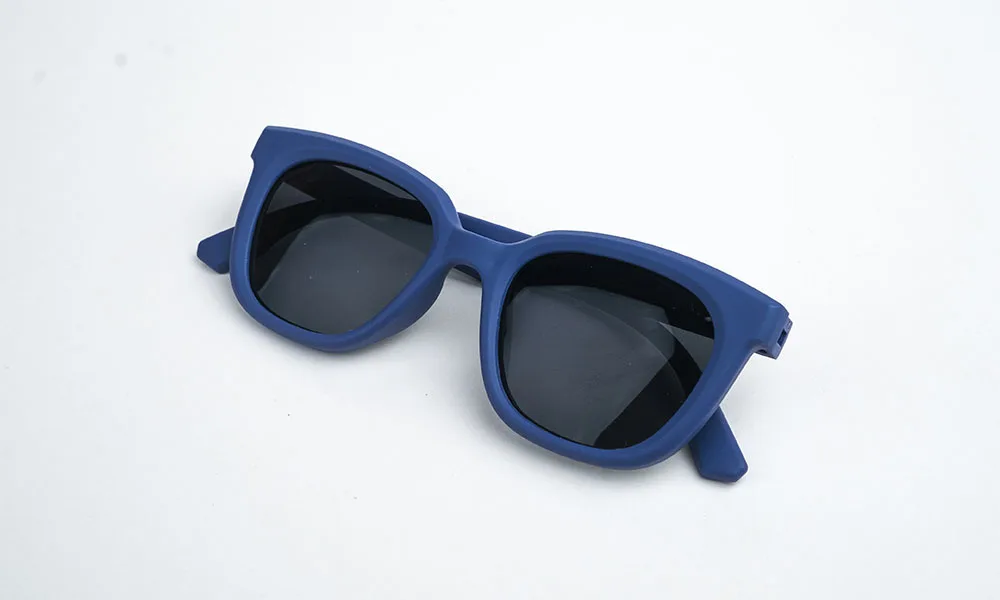 Matte Dark Purple Kids Sunglass