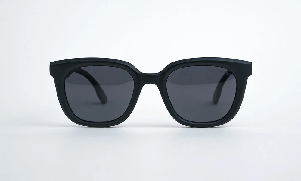 Matte Black Kids Sunglass