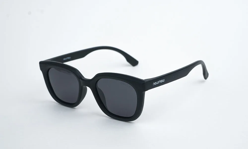 Matte Black Kids Sunglass