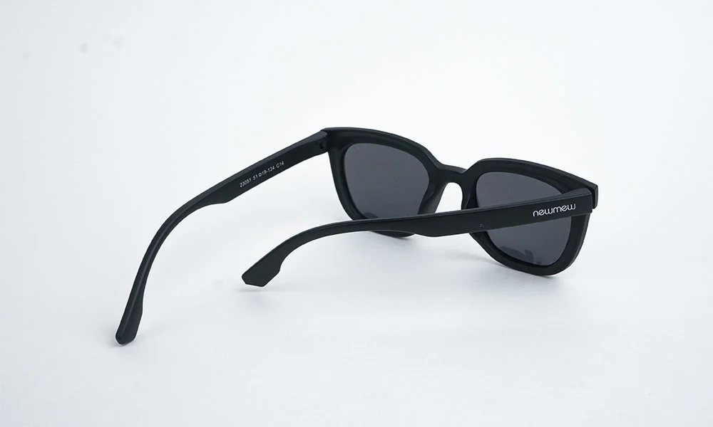 Matte Black Kids Sunglass