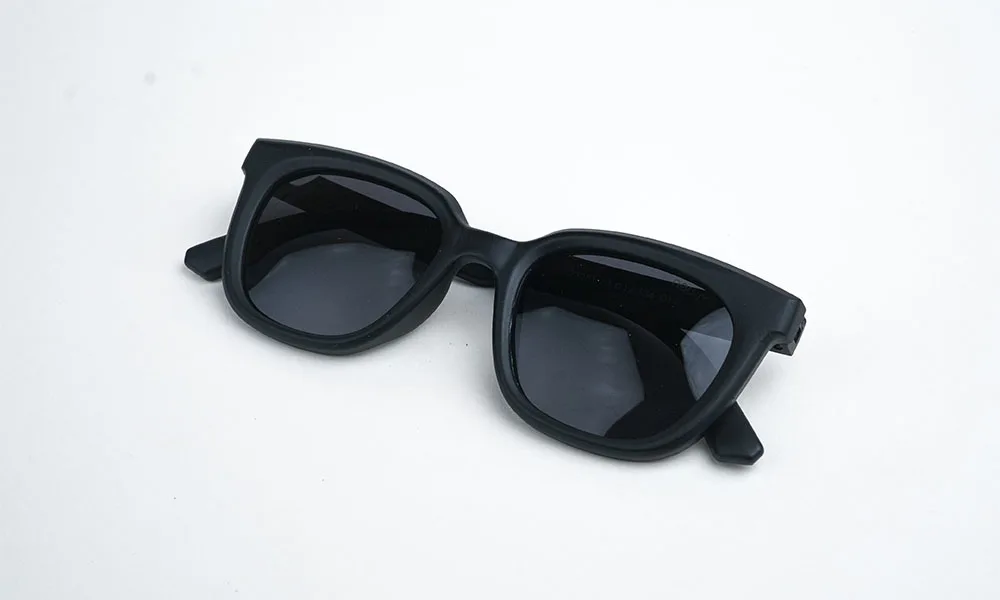 Matte Black Kids Sunglass