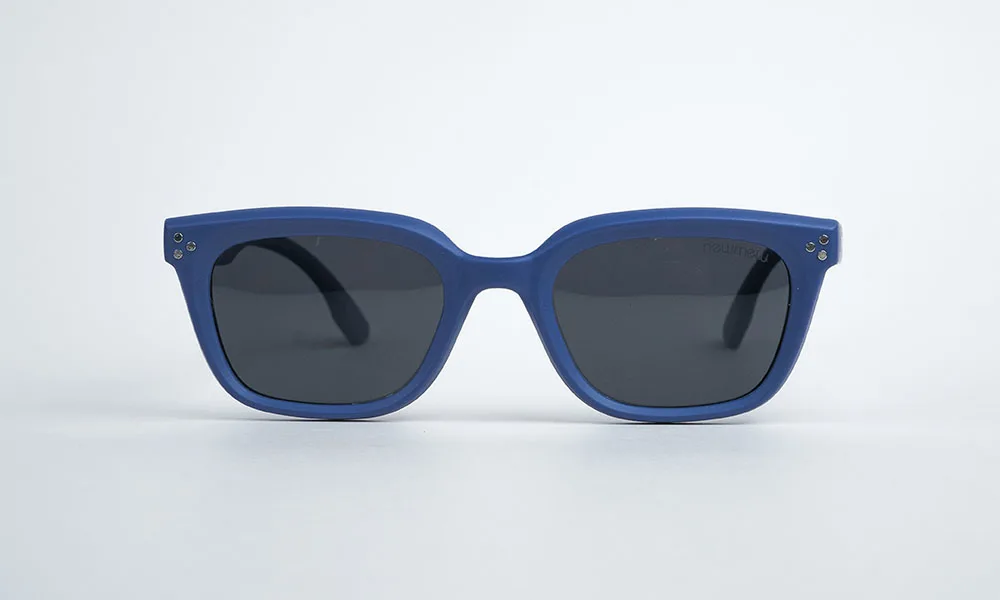 Matte Dark Purple Kids Sunglass