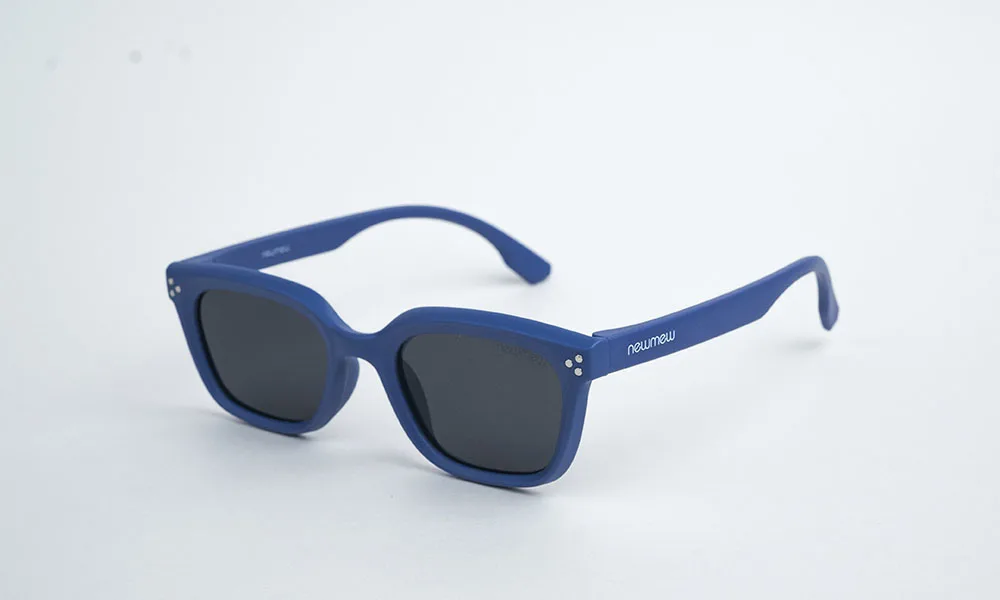 Matte Dark Purple Kids Sunglass