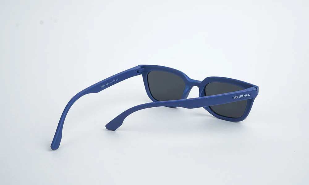 Matte Dark Purple Kids Sunglass
