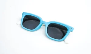 Matte Light Blue Kids Sunglass
