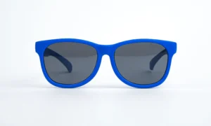 Matte Dark Blue Kids Sunglass