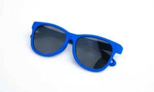 Matte Dark Blue Kids Sunglass