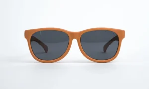 Matte Orange Kids Sunglass