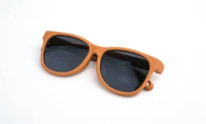 Matte Orange Kids Sunglass