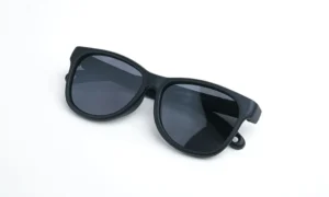 Matte Black Kids Sunglass